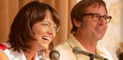 Batalla de los sexos Poster