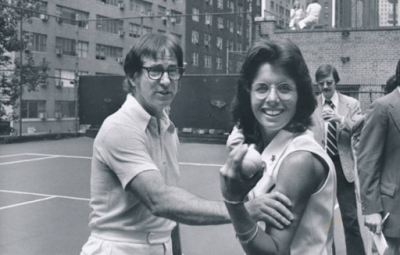 La batalla de los sexos, Machismo y deporte a flor de piel