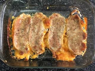 Lomo de cerdo con jamón y queso