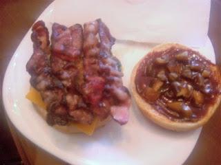 Hamburguesas caseras madre