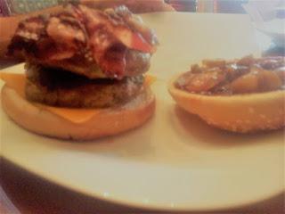 Hamburguesas caseras madre