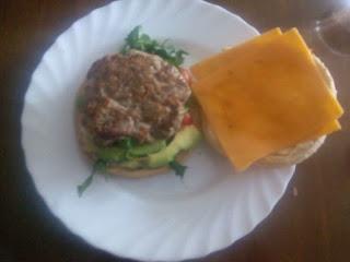 Hamburguesas caseras madre