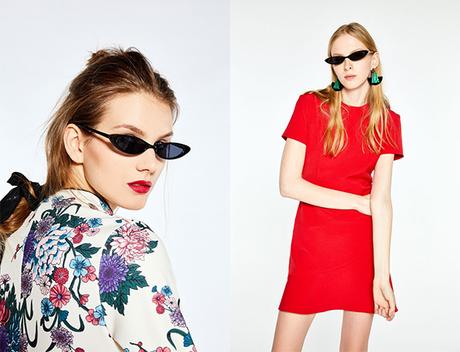 SPRING TRENDS, CAT-EYE SUNGLASSES.- SPRING TRENDS, CAT-EYE SUNGLASSES.-