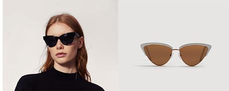 SPRING TRENDS, CAT-EYE SUNGLASSES.- SPRING TRENDS, CAT-EYE SUNGLASSES.-