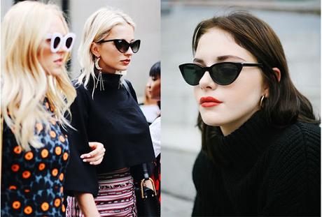 SPRING TRENDS, CAT-EYE SUNGLASSES.- SPRING TRENDS, CAT-EYE SUNGLASSES.-