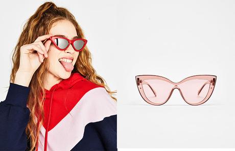 SPRING TRENDS, CAT-EYE SUNGLASSES.- SPRING TRENDS, CAT-EYE SUNGLASSES.-