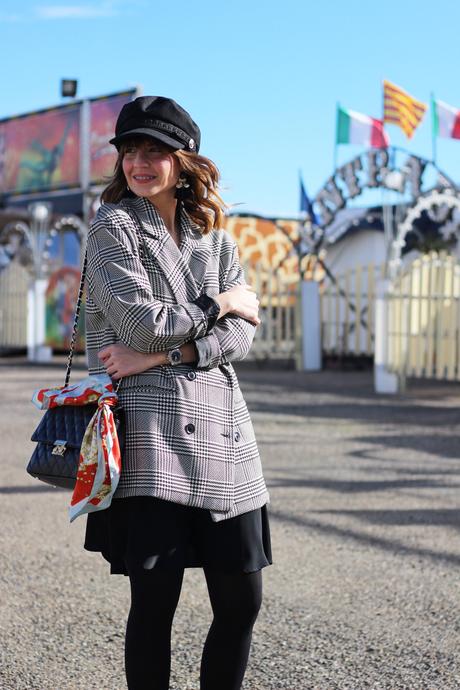 outfit gorra baker boy blog de moda