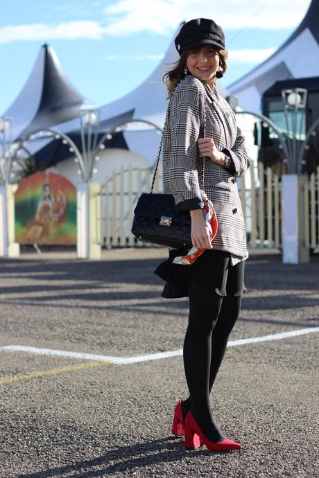 outfit gorra baker boy blog de moda