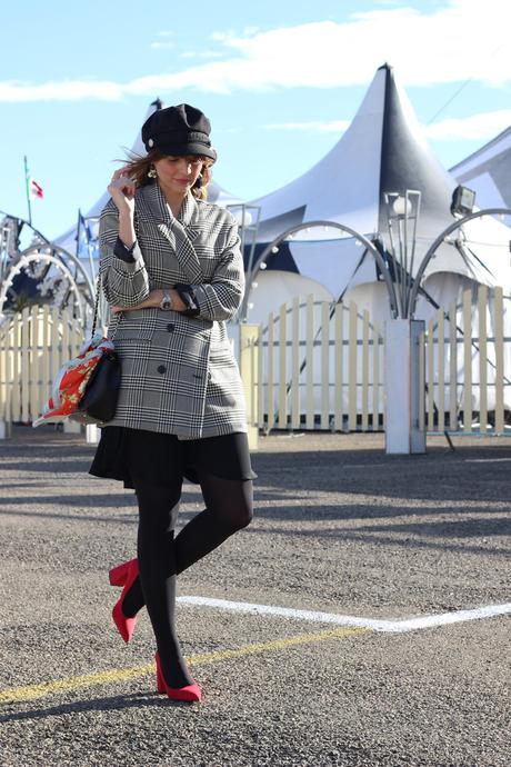 outfit gorra baker boy blog de moda