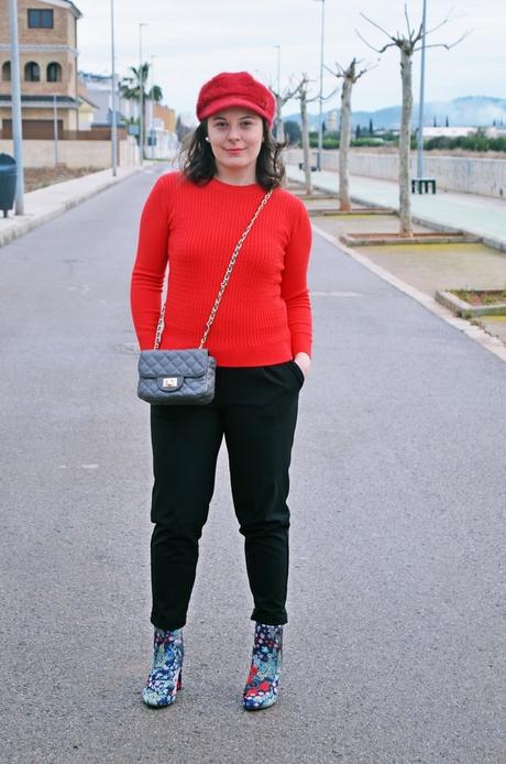 Cómo llevar unos botines bordados Cómo llevar unos botines bordados