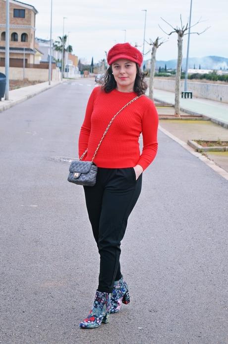 Cómo llevar unos botines bordados Cómo llevar unos botines bordados