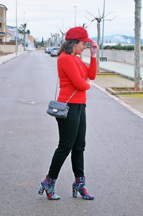 Cómo llevar unos botines bordados Cómo llevar unos botines bordados