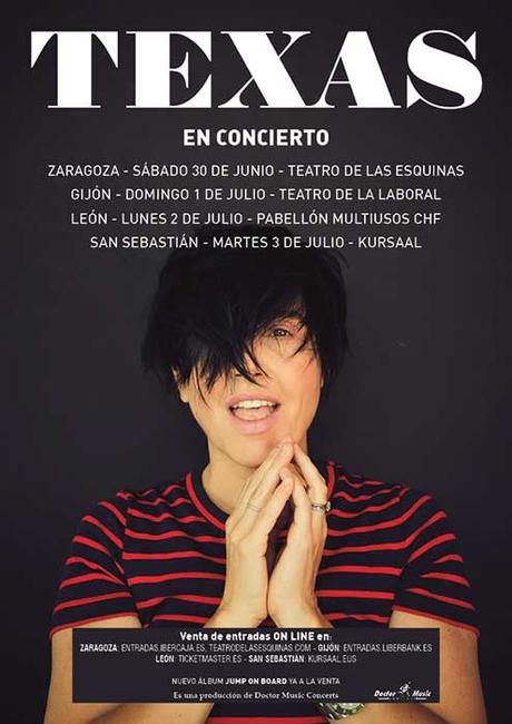 Texas anuncia cuatro nuevas fechas de conciertos en España Texas en concierto