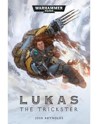 Edición de lujo de Lukas the Trickster de Josh Reynolds a la vista Edición de lujo de Lukas the Trickster de Josh Reynolds a la vista