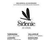 Sidonie, gira años