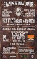 Concierto de The Wild Horses en Sound Stage