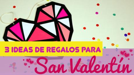 3 ideas de regalos de san valentin