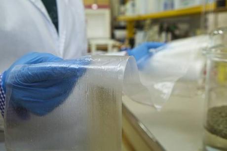Películas adhesivas antimicrobianas para reducir infecciones en hospitales