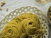 Spaghetti alcachofas salsa