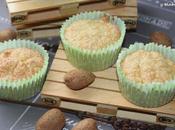 Magdalenas almendra azucar morena