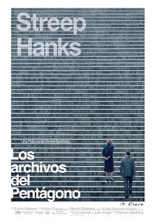 LOS ARCHIVOS DEL PENTÁGONO (Steven Spielberg, 2017)