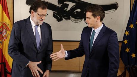 ¡Que viene Ciudadanos, Mariano!