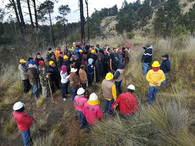 BRINDA PROBOSQUE CAPACITACIÓN PARA PREVENIR Y COMBATIR INCENDIOS