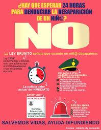 ¡Apoyemos la difusión de la Ley Brunito! ¡Apoyemos la difusión de la Ley Brunito!