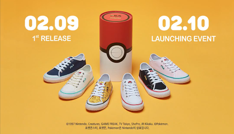 Se anuncian zapatillas de Pokémon Se anuncian zapatillas de Pokémon
