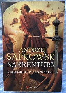 NARRENTURM. Andrzej Sapkowski Portada del libro Narrenturm, de Andrzej Sapkowski