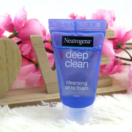 Deep Clean de Neutrogena - Un Aceite para Pieles Grasas