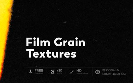 Free Film Grain Textures by Saltaalavista Blog