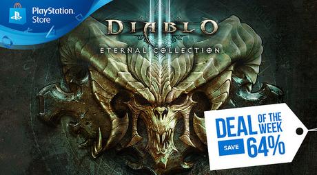 Diablo III, títulos de EA, Steep, GTA V y juegos por menos de 5€ en las ofertas de PlayStation Store