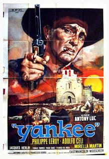 YANKEE, EL (España, Italia; 1966) Spaguetti Western