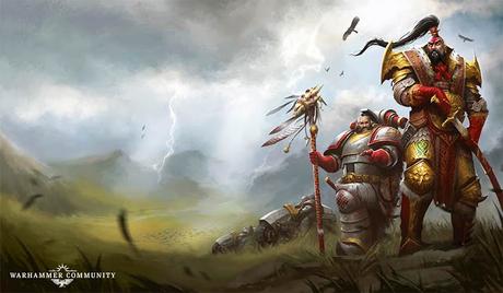 Resumen de Warhammer Community: Shadespire y Black Library