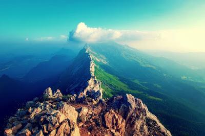 El filo de la montaña
