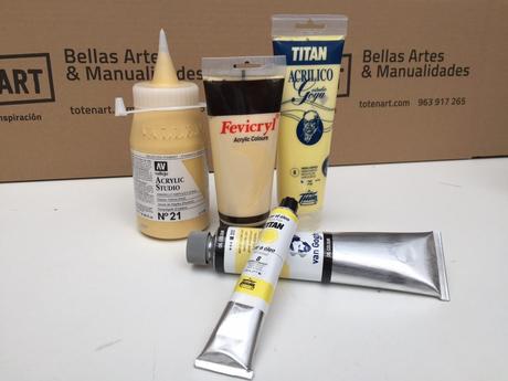 Origen e historia del Amarillo Nápoles amarillo-napoles-totenart-generico