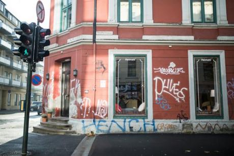 Heimatt Løkka estilo nórdico estilo escandinavo decoración locales comerciales decoración interiores decoración ikea decoración coworking decoración cafeterías decoración bares Coffee Shop in Oslo 