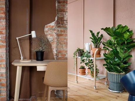 Heimatt Løkka estilo nórdico estilo escandinavo decoración locales comerciales decoración interiores decoración ikea decoración coworking decoración cafeterías decoración bares Coffee Shop in Oslo 