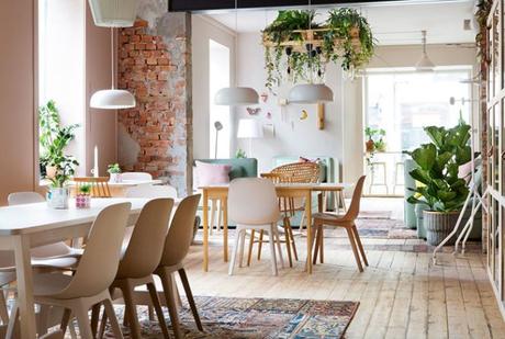 Heimatt Løkka estilo nórdico estilo escandinavo decoración locales comerciales decoración interiores decoración ikea decoración coworking decoración cafeterías decoración bares Coffee Shop in Oslo 