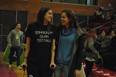 “Ojalá pudiese prestarle mi pierna a Mireia Vila para que terminase la temporada”