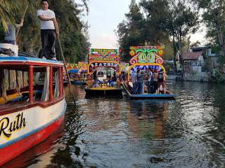 Xochimilco y sus Trajineras
