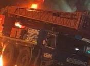 Explosión camión lado servicentro causó pánico Iquique