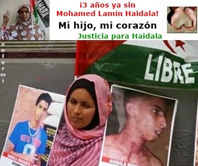 3 años del asesinato de Mohamed Lamin Haidala