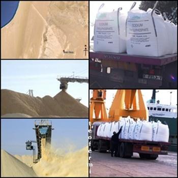 Los barcos y empresas que expolian los fosfatos del Sáhara Occidental ocupado por Marruecos