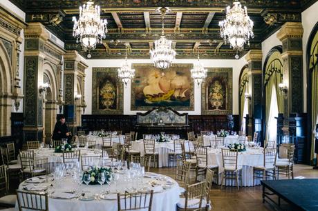 Zankyou bodas y su evento para novias en el hotel Alfonso XIII de Sevilla