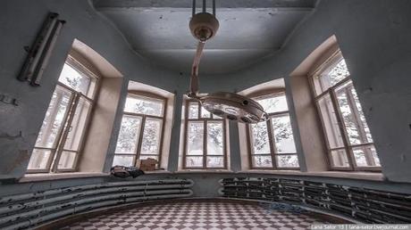 Hospital abandonado en Rusia