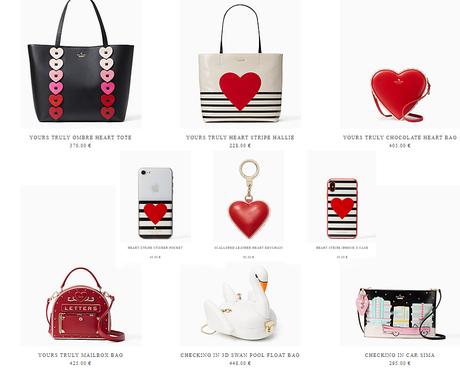Regalitos de San Valentín de Kate Spade Especial San Valentín ¡Celebremos el amor!