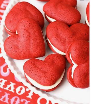 Qué buena pinta tienen estos pastelitos ñam! Especial San Valentín ¡Celebremos el amor!