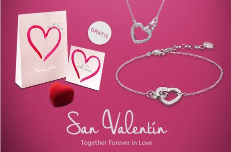 Thomas Sabo y su espacio para San Valentín Especial San Valentín ¡Celebremos el amor!